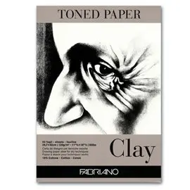 Blocchi Fabriano Toned Clay A3 50 ff 120 gr. 19100499