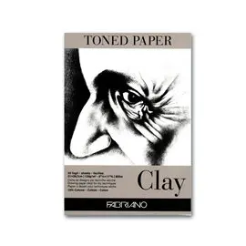 Blocchi Fabriano Toned Clay A4 50 ff 120 gr. 19100497