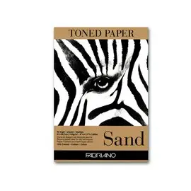 Blocchi Fabriano Toned Sand A4 50 ff 120 gr. 19100496
