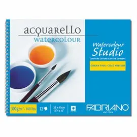 Blocchi Fabriano Watercolor Spiral Book A4 12 ff 300 gr. 17662129