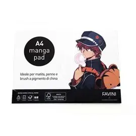 Blocchi Favini Manga Pad A4 30 ff 140 gr.