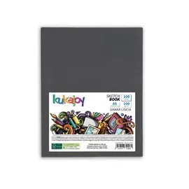 Blocchi Sketchbook Kukajoy Refe A5 100 fogli 100 gr.