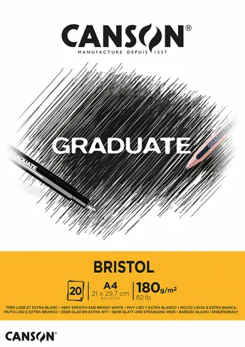 Blocco Bristol Graduate