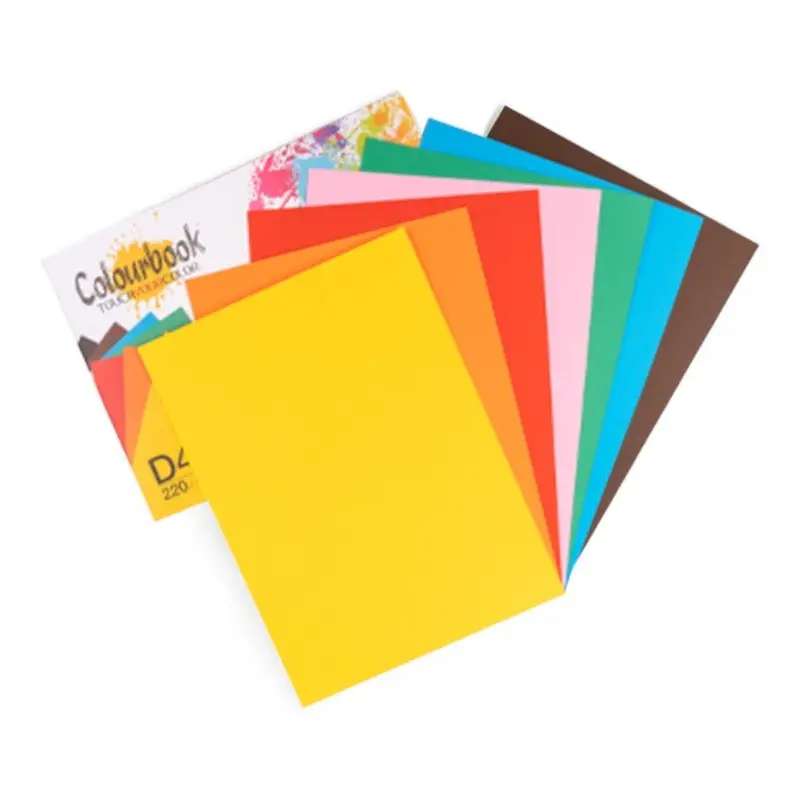 Blocco D4 Extra Color 220 gr 24×33 cm 16 Fogli Ruvidi