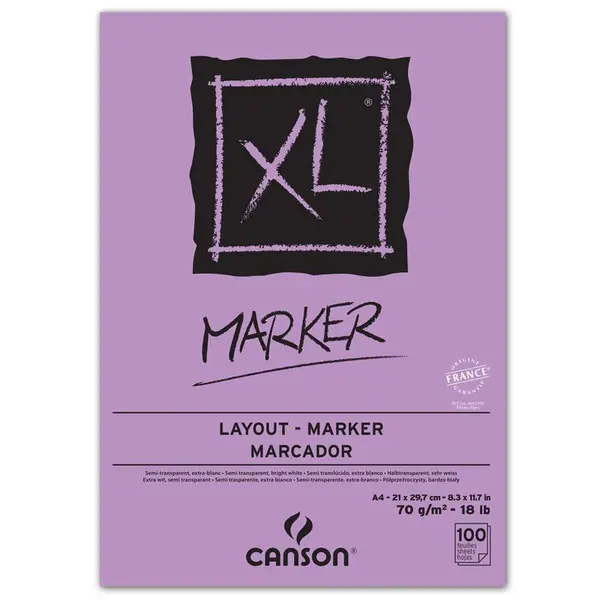 Blocco Marker XL