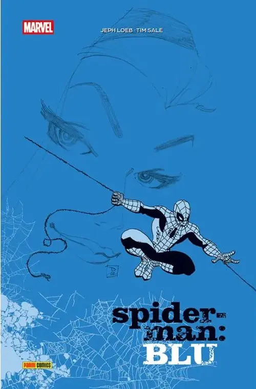 Blu. Spider-Man