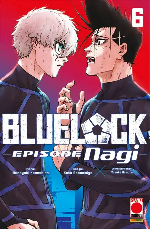 Blue lock. Episode Nagi. Vol. 6
