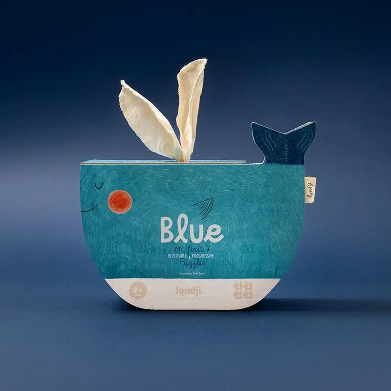 Blue Puzzle