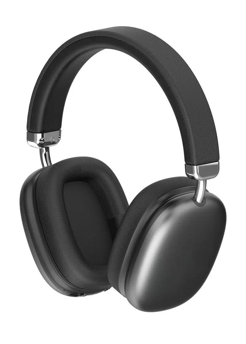 Bluetooth P9 MAX cuffie cablate stereo con custodia