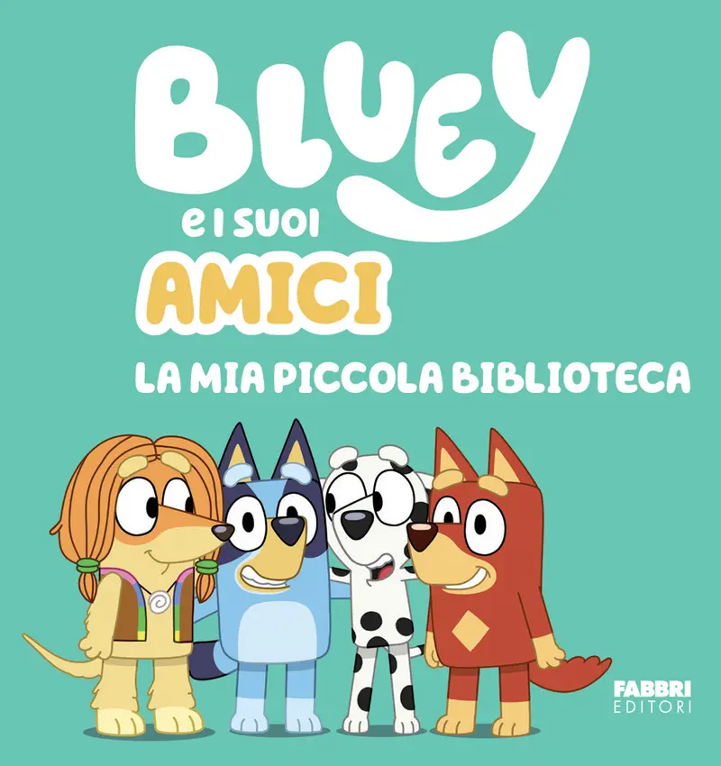 Bluey e i suoi amici. La mia piccola biblioteca