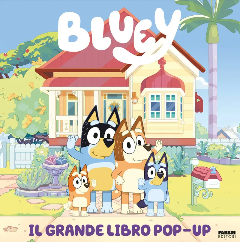 Bluey. Il grande libro pop-up