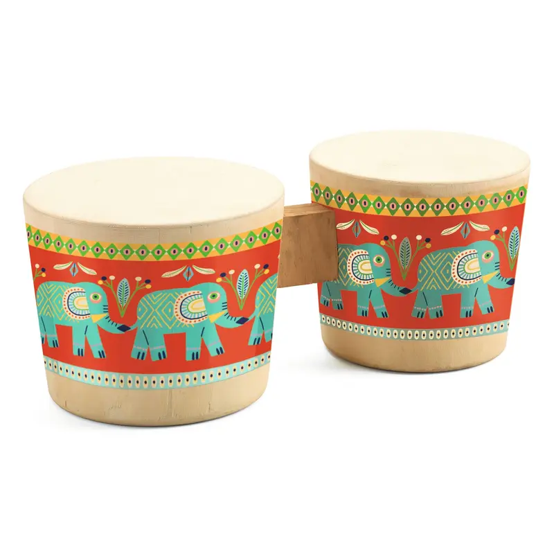Bongo in legno