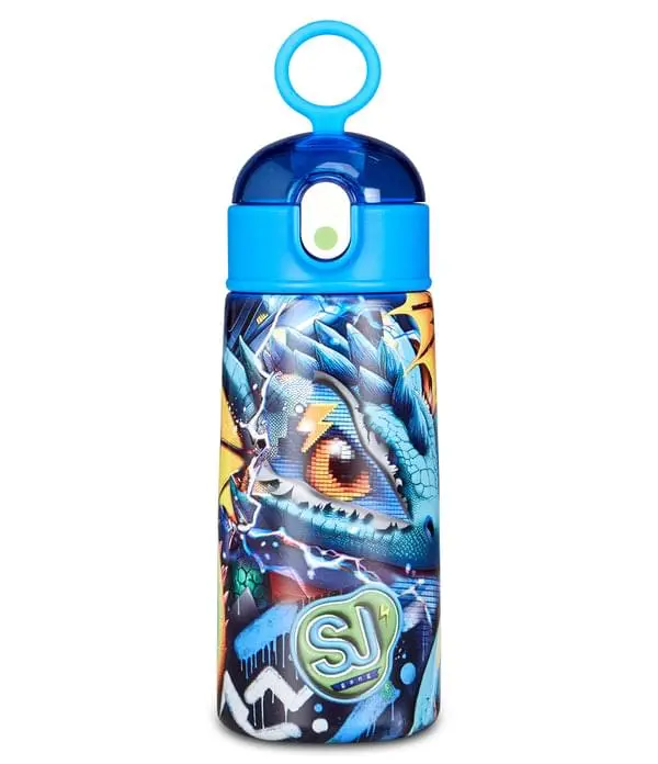 Borraccia con Cannuccia SJ Gang dragon Boy