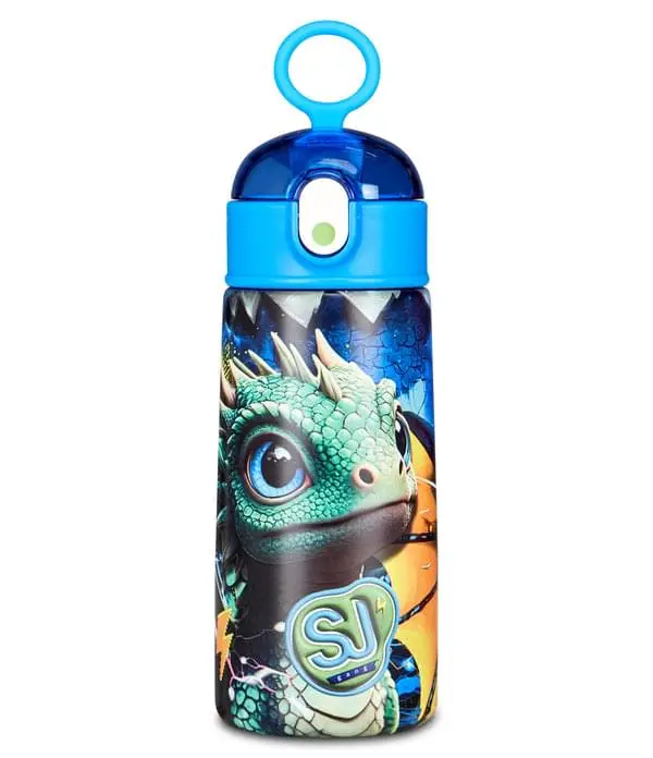 Borraccia con Cannuccia SJ Gang Metal Dragon Boy