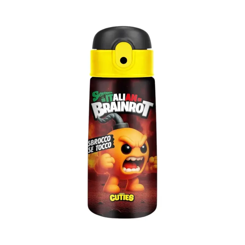 Borraccia con Tracolla Seven Skifidol Italian BR 500 ml