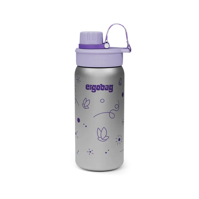 Borraccia Ergobag Stainless Steel - Butterfly