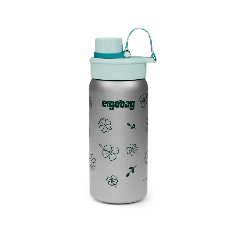 Borraccia Ergobag Stainless Steel - Flowers