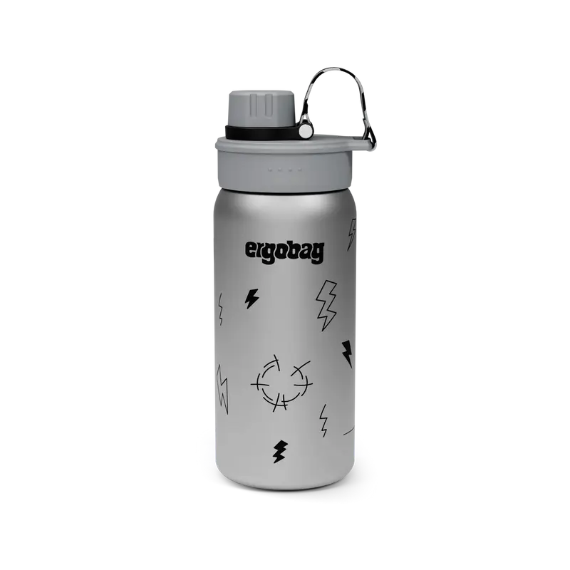 Borraccia Ergobag Stainless Steel - Thunderstorm