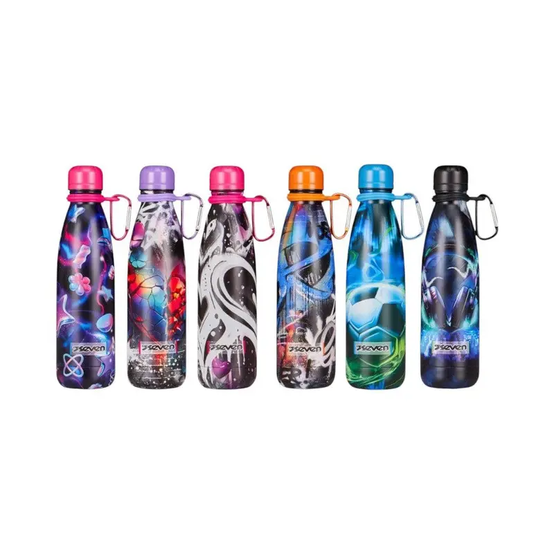 Borraccia Seven acciaio inox 500 ml termica 26 cm 2026/27