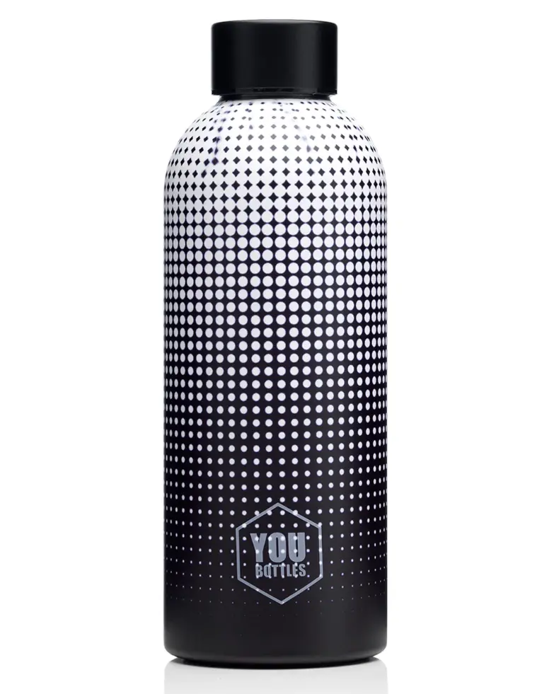 Borraccia Termica 500 ml Black&White