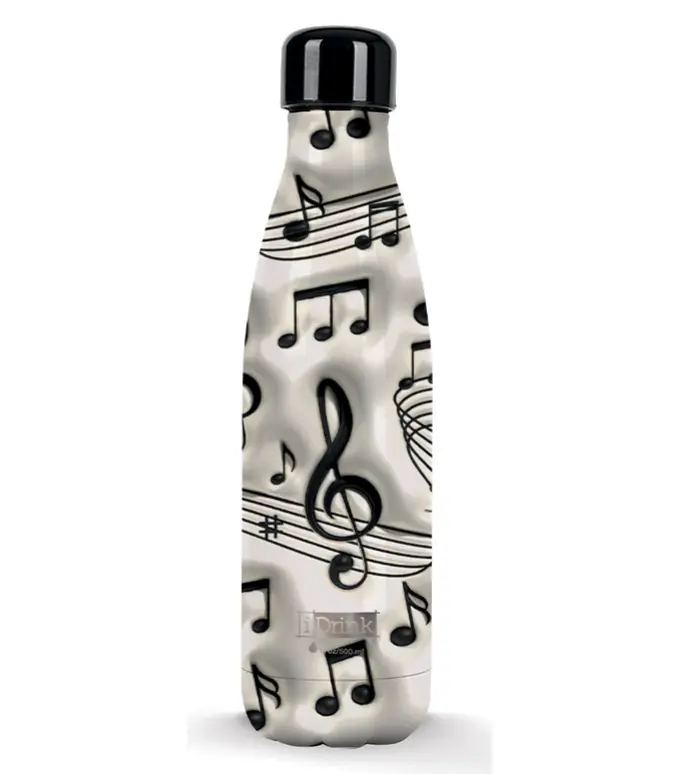 Borraccia Termica 500 ml MUSIC 3D