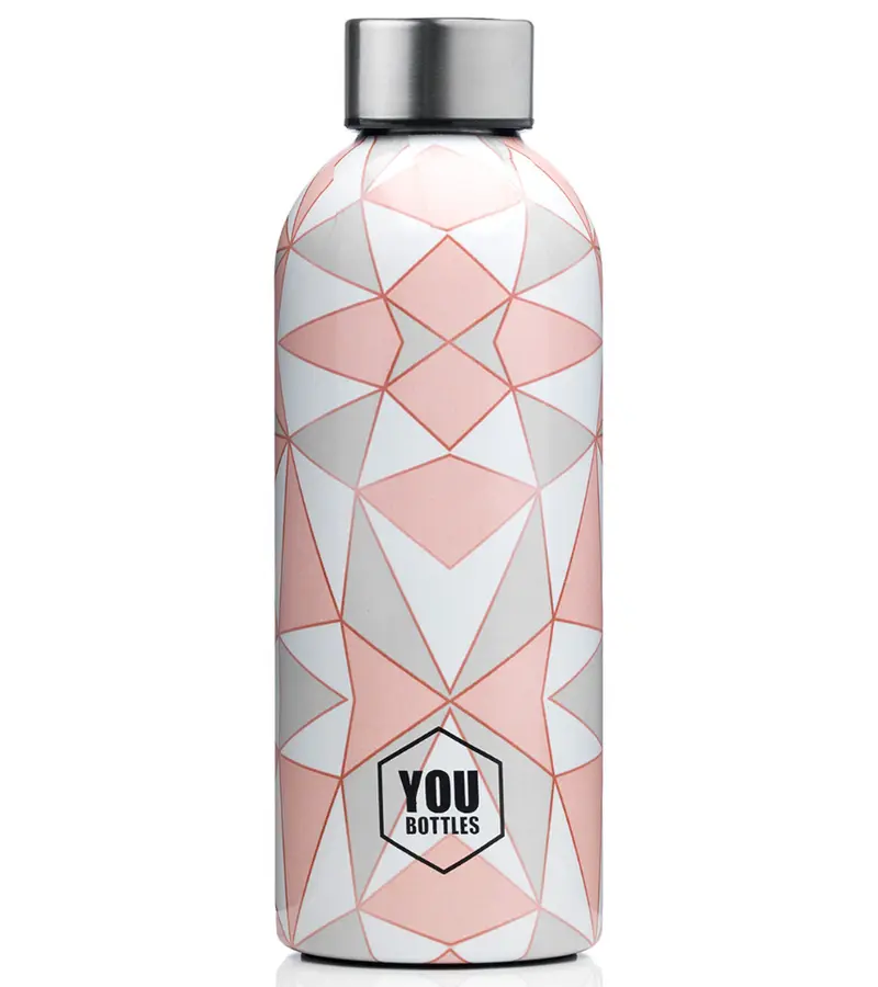 Borraccia Termica 500 ml Pink Art