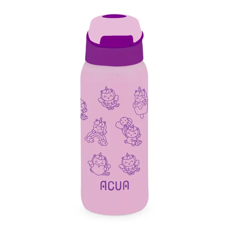 Borraccia Termica Acua Kids 350ml Design Unicorno – Incanta