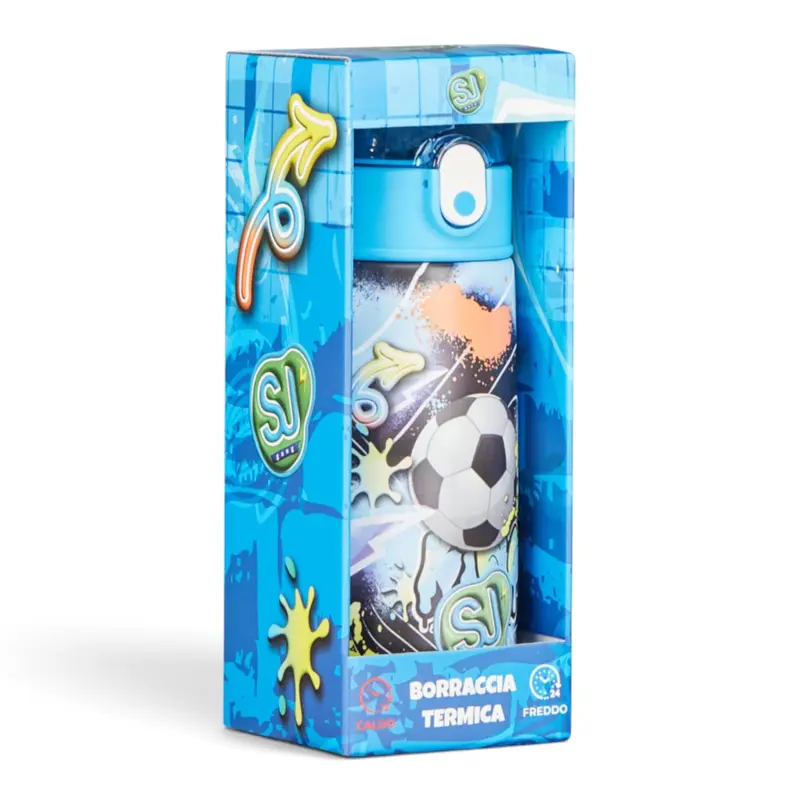 Borraccia termica Seven SJ Pallone Glow Game 460 ml