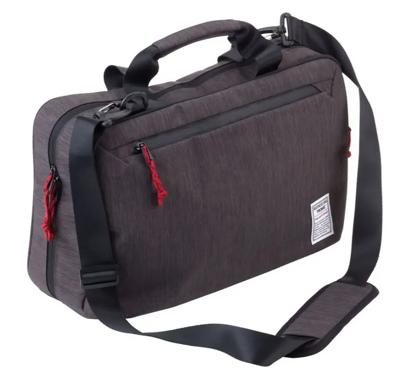 Borsa Business Briefcase Porta Computer Grigio Antracite/Nero