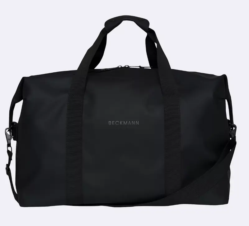 Borsa da Viaggio Impermeabile Weekendbag 24H, 27L Black