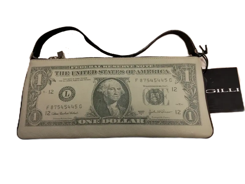 BORSA IN PELLE DOLLARO