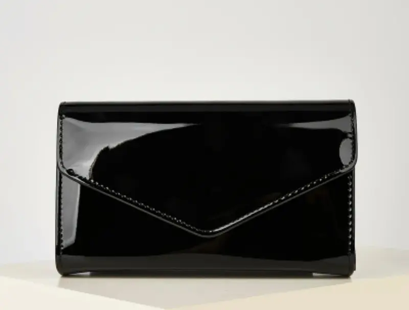BORSA IN PELLE LUCIDA "Grace"