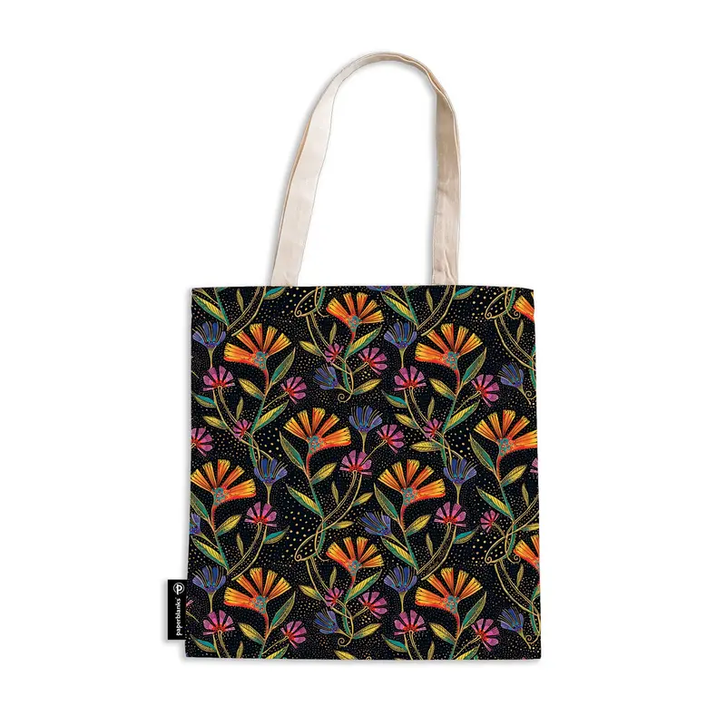 Borsa in tela - Wild Flowers