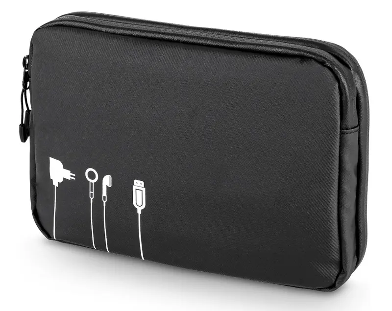Borsa porta cavi per gli accessori elettronici