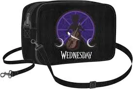 Borsa Tracolla Wednesday Mercoledì Addams