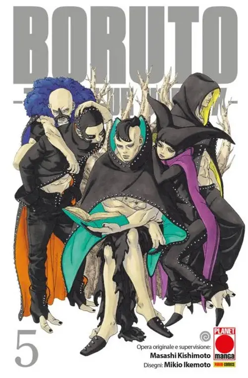 Boruto. Two blue vortex. Vol. 5