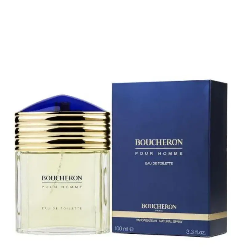 Boucheron Pour Homme Eau De Toilette 100 ml Natural Spray Vaporisateur Profumo Uomo 4089