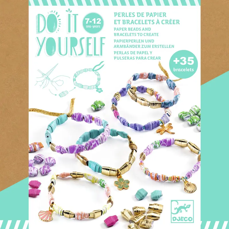 Braccialetti di carta - Stylish and golden