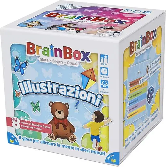 Brainbox - Illustrazioni