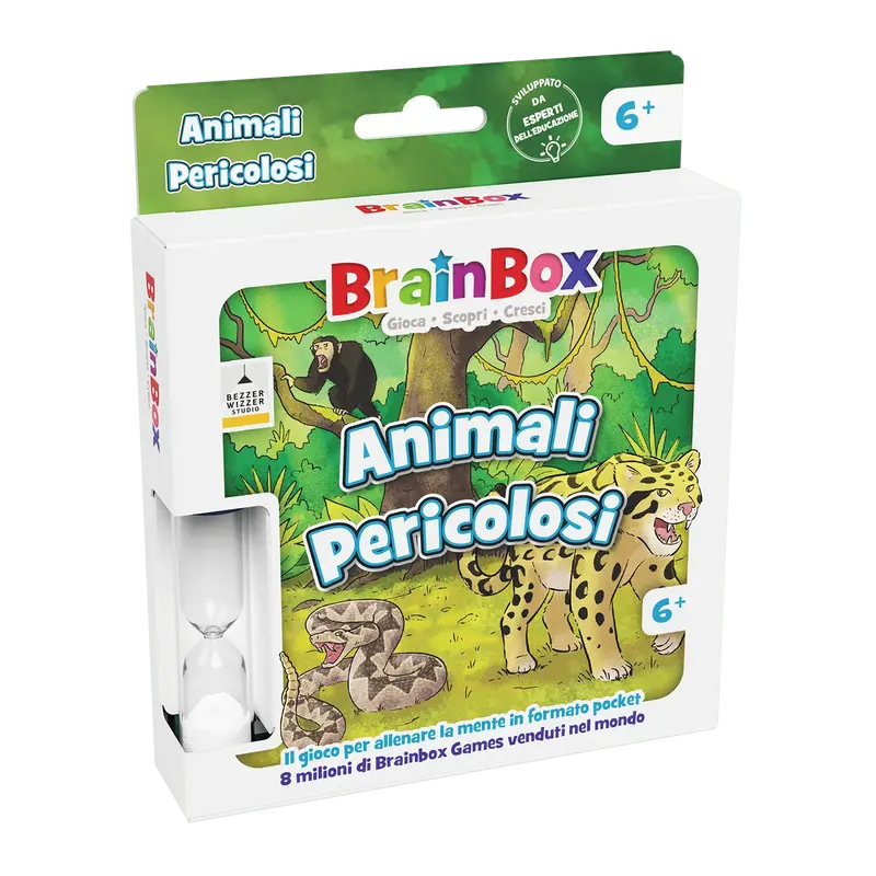 Brainbox Pocket - Animali Pericolosi