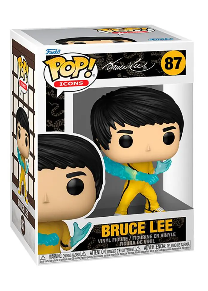 Bruce Lee Funko Pop Figure originale 9 cm
