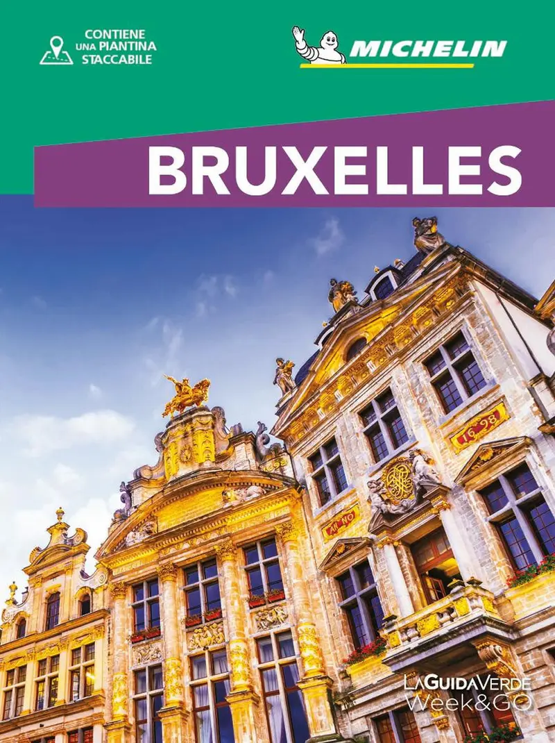Bruxelles. Con mappa estraibile