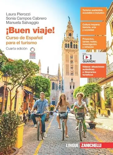 ¡Buen Viaje! 4ed. Curso de Español para el Turismo - Vol. Unico