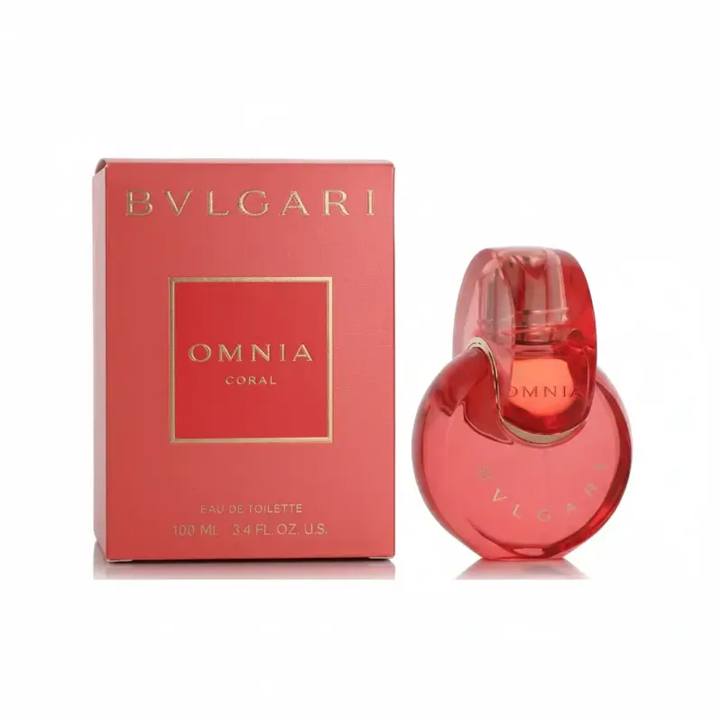 Bulgari Omnia Coral Eau De Toilette Natural Spray 100 Ml Profumo Donna 7257