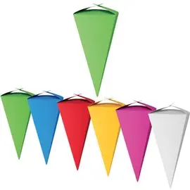 Buntbox Cono per Sorpresa 24 pz. Colori Assortiti