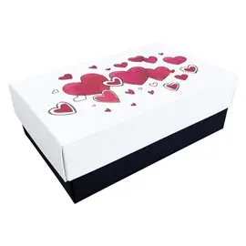 Buntbox Design Hearts M 12 pz.