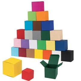 Buntbox Scatoline Cubo M 24 pz. Colori Assortiti