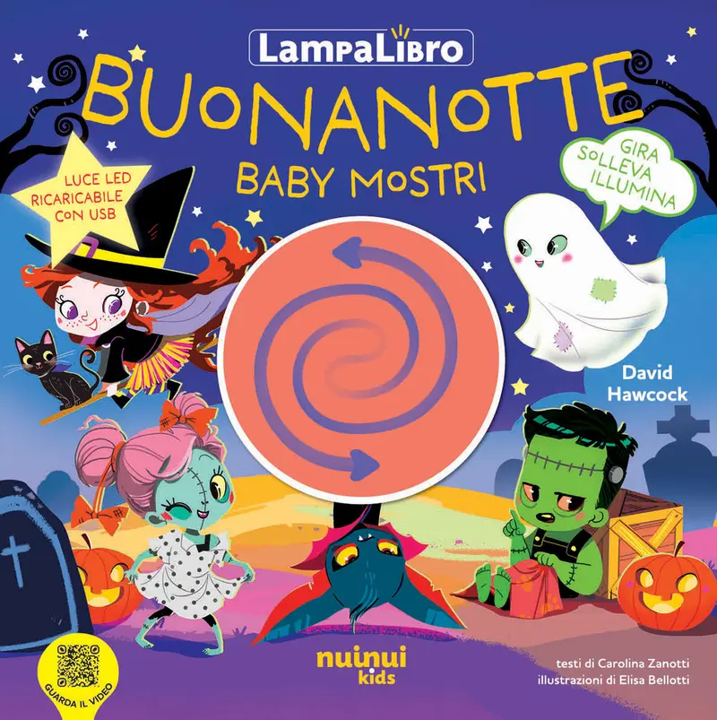 Buonanotte baby mostri. LampaLibro