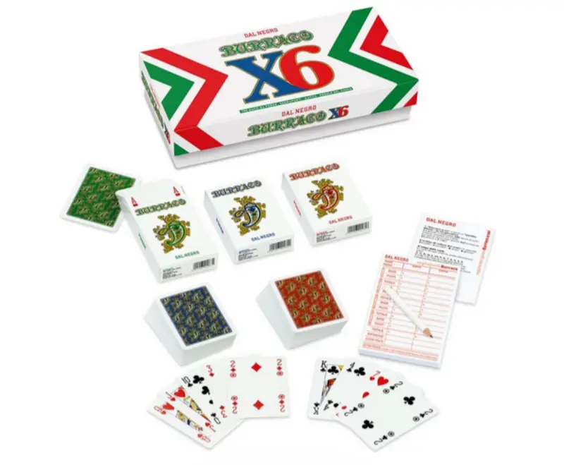 Burraco per 6 giocatori