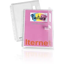 Buste 4 fori con Soffietto e velcro 10 pz.